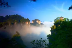 华北平原上的云台山，是献县最大的汉墓，墓主人是谁至今仍没定论图片