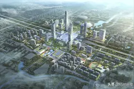 杭州第一高楼霸屏！突破云端的震撼之作图片