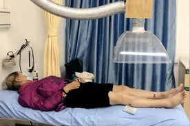 69岁乳腺癌患者化疗后极度虚弱，中医针灸助其恢复元气图片