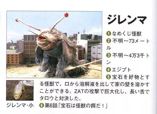 泰罗奥特曼怪兽百科