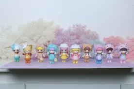 送给女友的盲盒系列图片