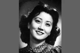 豪门女将蒋英：父亲蒋百里，哥哥徐志摩，弟弟金庸，老公钱学森图片