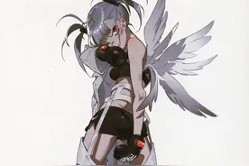 潮流壁纸｜"米山舞"潮流插画系列 性感的NIKE女孩第二弹～图片