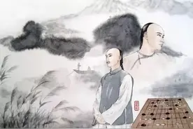 范施当湖十局第9局（古谱精髓系列）黑131深入敌阵是绝妙的一手图片