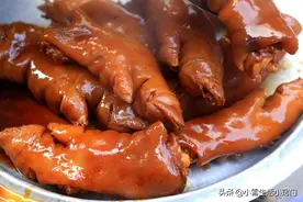猪蹄不腥的小窍门，这一步是关键，做出来猪蹄软糯入味还不腥图片