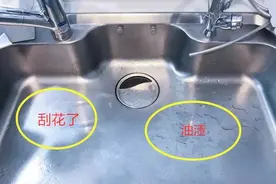 别再盯着304钢标了！真不锈钢水槽这几样都有，内行人带你下手图片