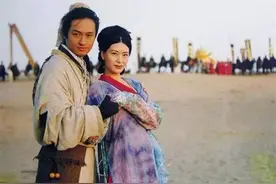 重温《新龙门客栈》发现除了陈红还有“香妃”刘丹在剧中打酱油图片