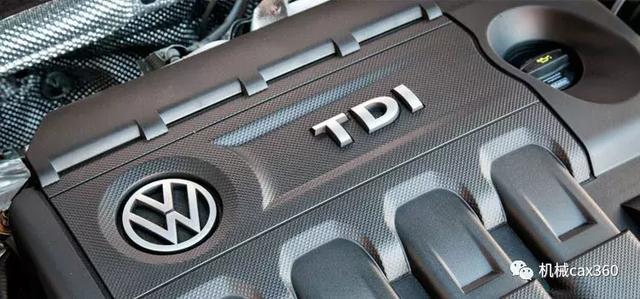 TDI发动机,四两拨千斤技术!