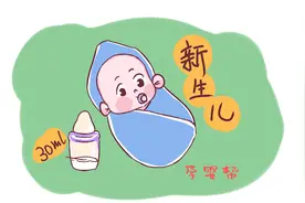 新手妈妈的大困惑：新生儿每次喝多少奶比较合适？图片