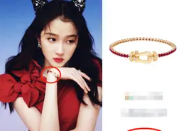 关晓彤春晚手链16万，佟丽娅手镯31万，周冬雨耳环15万图片