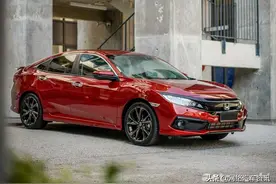 2020 Honda Civic，我国最畅销的 C-Segment 轿车图片