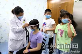 健康过“六一”！持续17年 连体婴儿再组团“回家”体检图片