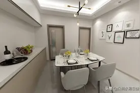 深圳金辉世界城装修，现代风图片