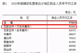 涨了！河北2020年平均工资出炉图片