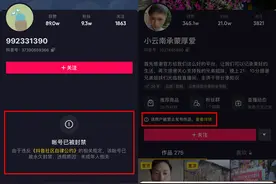 抖音“违规帐号处罚公示”功能上线公告图片