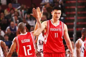 姚明在NBA一共拿了9247分！那布泽尔和小斯呢？很厉害图片