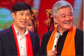 赵本山对小沈阳撂“狠话”：好好干，犯错误收拾你图片