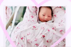 感谢我的天使宝贝，陪我一起坚强图片