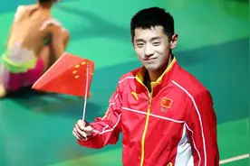 国乒小张继科现状，27岁世青冠军无球可打，昔日新星不输王楚钦图片