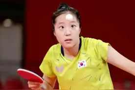 韩国小将申裕斌获得世乒赛单打资格，中国同龄小将蒯曼可以吗？图片