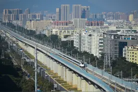 穗莞深城际延长线来了！还有机前段建设进展…图片