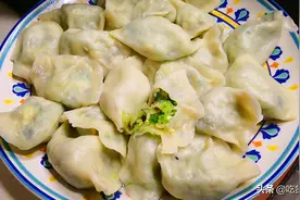 萝卜饺子好吃有诀窍，教你调馅的正确做法与用料，饺子不好吃才怪图片