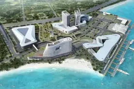 厦门耗资160亿，在建一座新的地标建筑，未来比双子塔更耀眼图片