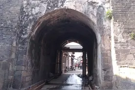 浙江沿海有一座古城，始建于东晋时期，距今已经有1700多年的历史图片