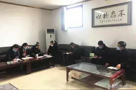 战“疫”情｜致敬：冲在疫情防控第一线的大石窝镇王家磨村党支部图片