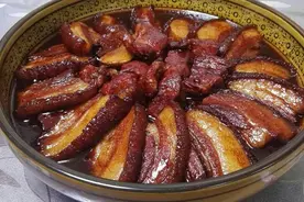 虎皮红烧肉图片