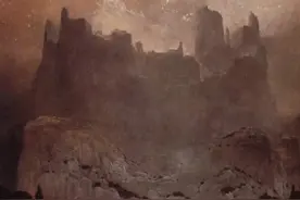 天堂是啥样？波兰画家遭遇车祸后，画出死后的世界图片