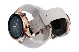 Moto 360是一款摩托罗拉公司推出的智能手表，采用圆形表面设计图片