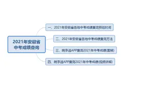 2021年安徽省中考成绩查询时间和方法整理(附视频讲解)图片