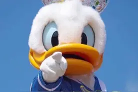 唐老鸭表情包：请把我的微信推荐给，有需要的人图片