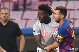 拜仁巨星把梅西照片挂在家里：这1伟大瞬间，我铭记一辈子图片