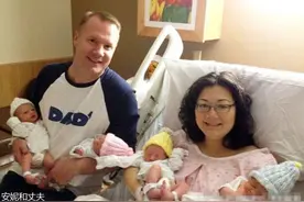 姐妹俩同一天生下双胞胎，鉴定后，4个宝宝的亲生父亲是同一个人图片