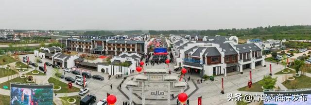 官宣!新区将打造20条示范步行街!