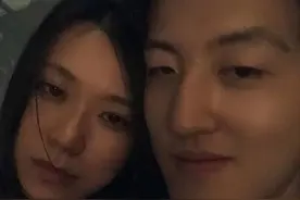 37岁知名女星官宣恋情！帮男友庆生后喝醉，眼神迷离躺着男生怀里图片