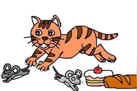 鲁北夯歌：耗子告猫！图片