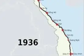 谈一谈越南铁路百年发展史图片