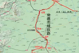 策划常德、津市疏港铁路升级大常德通勤铁路，串起沅澧城镇带图片