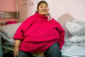 村妇体重300斤，老公执意离婚，身患绝症后他不离不弃，结局感人图片