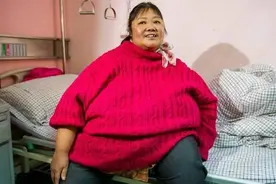 村妇体重300斤，老公执意离婚，身患绝症后他不离不弃，结局感人图片