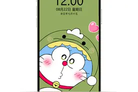 哆啦A梦壁纸，这么可爱的蓝胖子有谁不爱呢图片