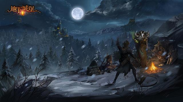 智斗异界之神，《地下城堡2》x《不朽之旅》联动版本上线