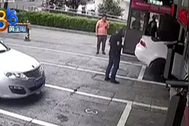 立体车库轿厢未归位，男子驾车跌入，不幸身亡图片
