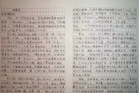 国家特等奖作文《别着急》，即将踏入高三的孩子给妈妈的信图片
