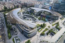 广州——天环广场花园式购物中心图片