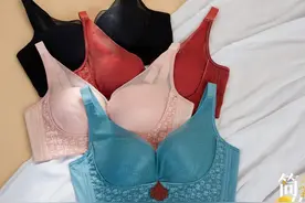 这才是文胸的正确穿戴方法，以前都穿错了图片