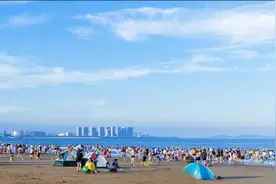 关注！西海岸金沙滩景区停车收费5元/小时是否合理？官方回复来了图片